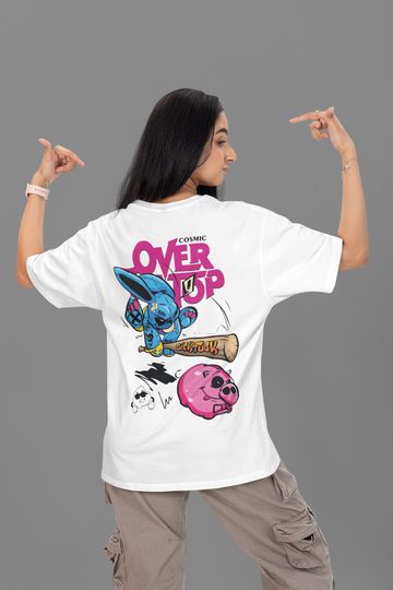 Bunny Gone Mad Oversized T-shirt