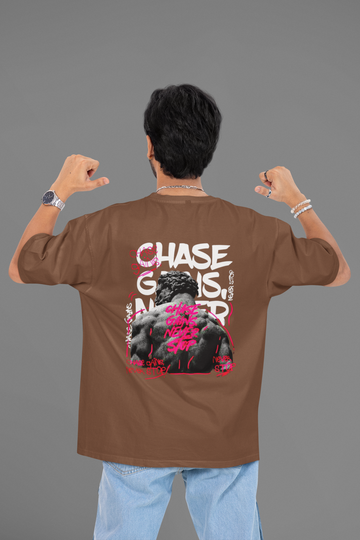Chase Gains Never Stop OS T-shirt