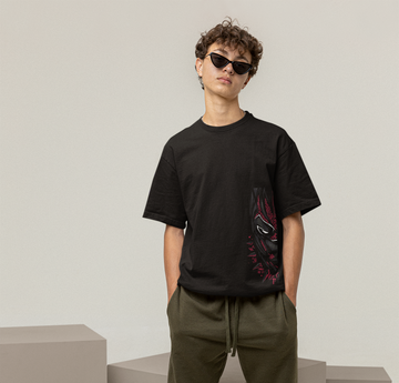 Death Stare Black Panther OS T-shirt