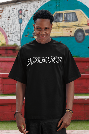 F*cking Awesome Oversized T-shirt