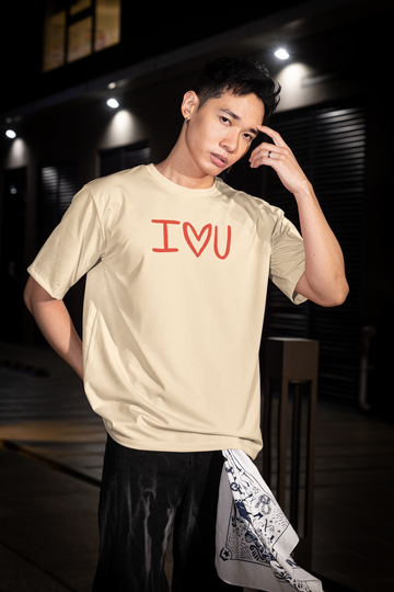 Iš§”U Oversized T-shirt