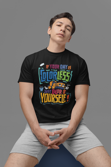 Just Color It Yourself T-shirt