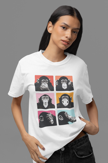 Monkey Moods T-shirt