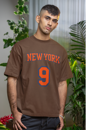 New York Brown OS T-shirt