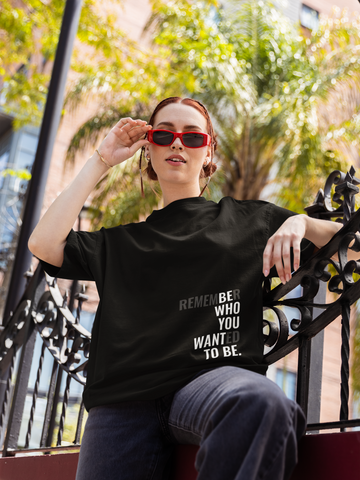 Remember Who You Are OS T-shirt