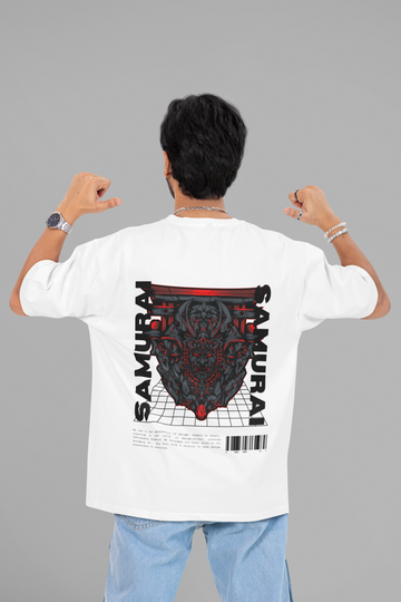 Samurai Oversized T shirt