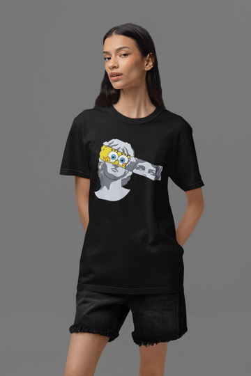 Sponge In Stone T-shirt