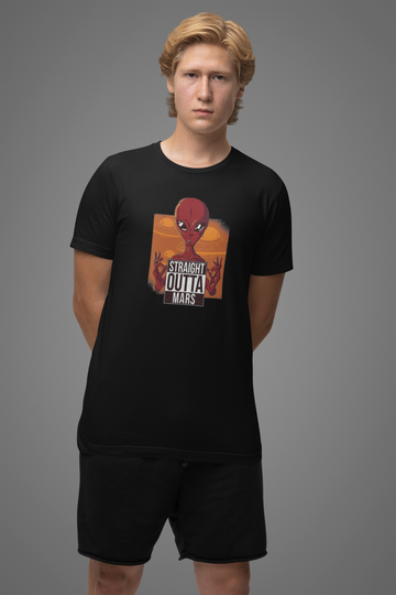 Straight Otta Mars T-shirt