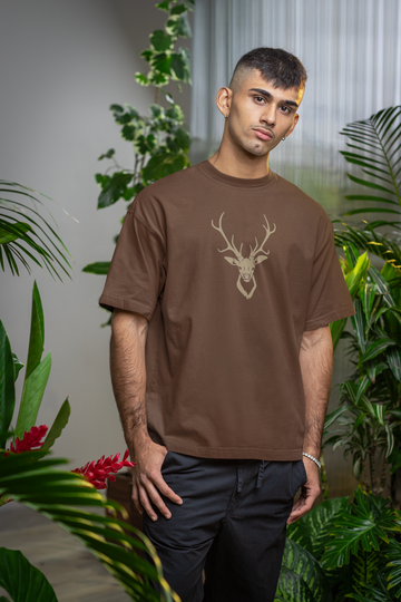 The Deer Oversized T-shirt