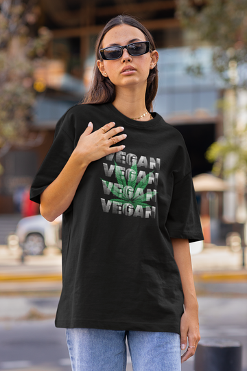 Vegan Oversized T-shirt