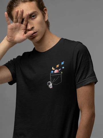 Universe in Pocket T-shirt