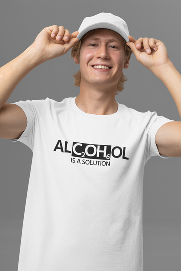 Alcohol is a solution T-shirt