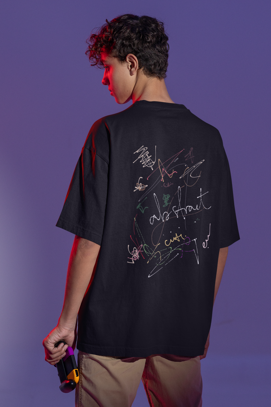 Abstract AF Oversized T-shirt