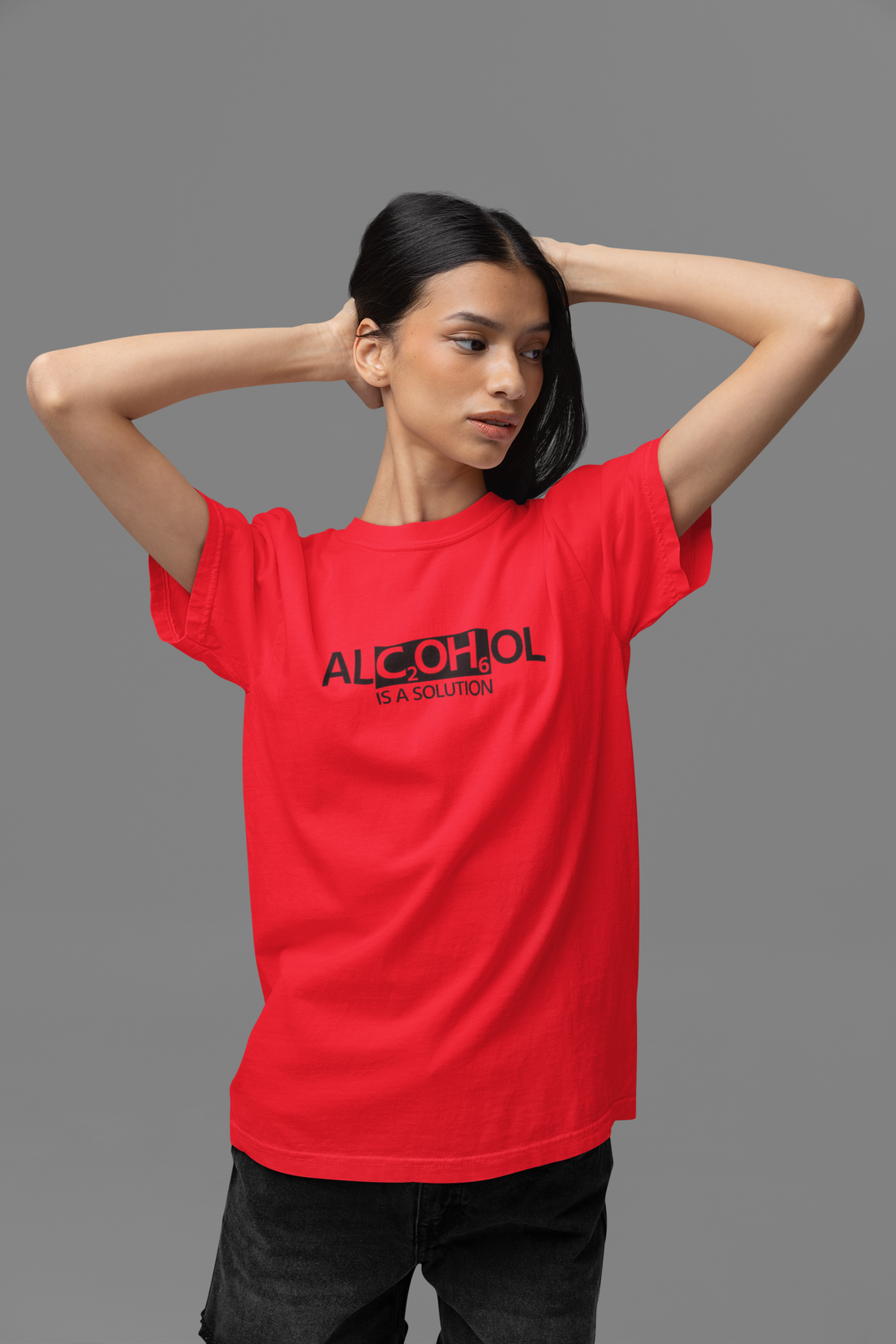 Alcohol is a solution T-shirt