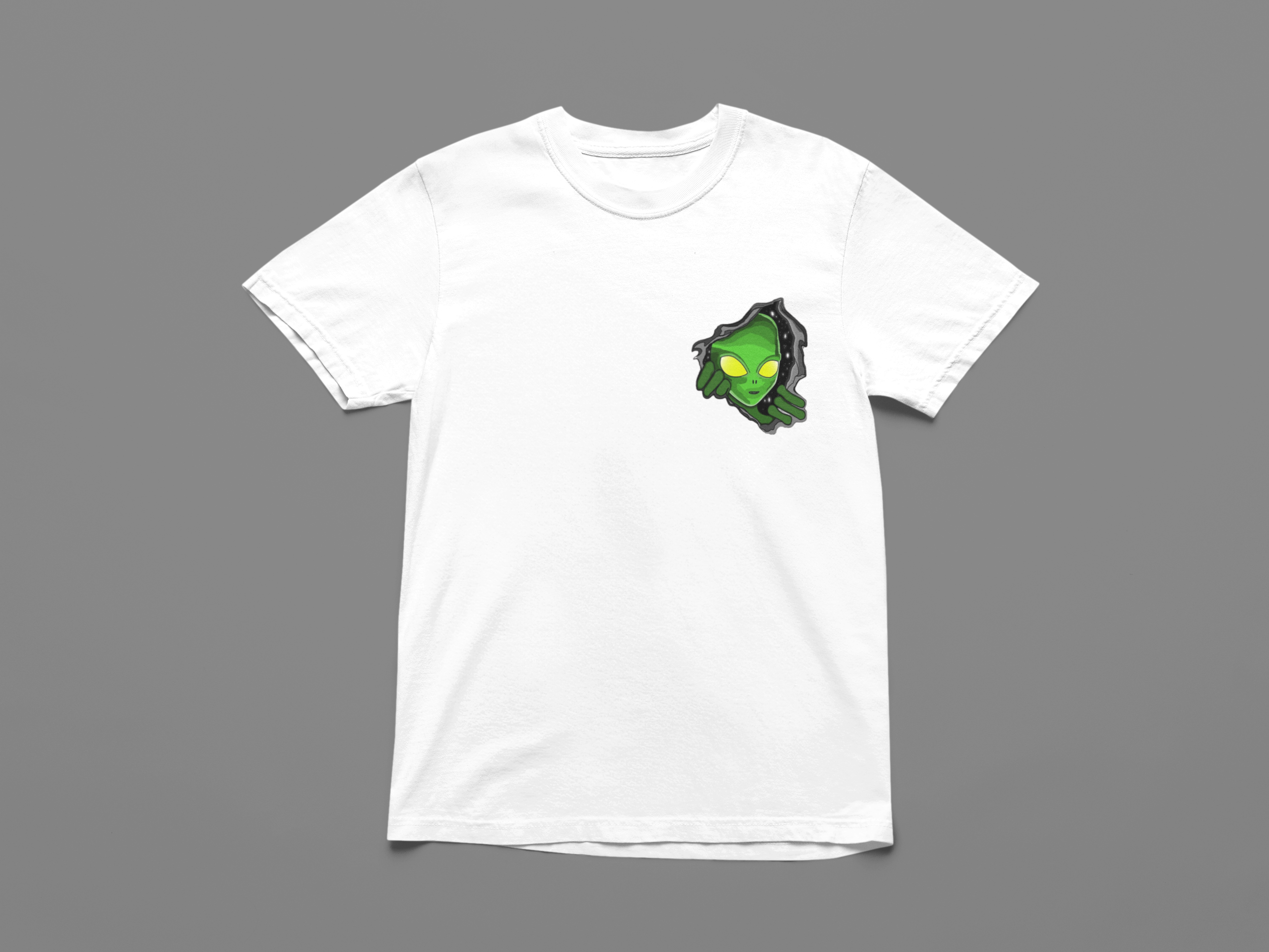 Alien Alert T-shirt