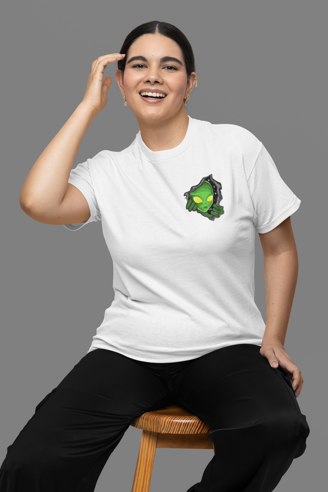 Alien Alert T-shirt
