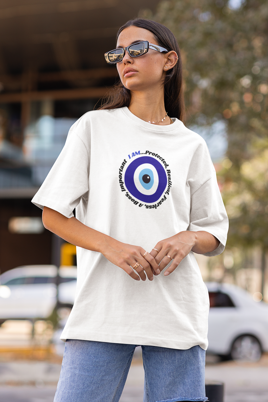 Evil Eye Oversized T-shirt