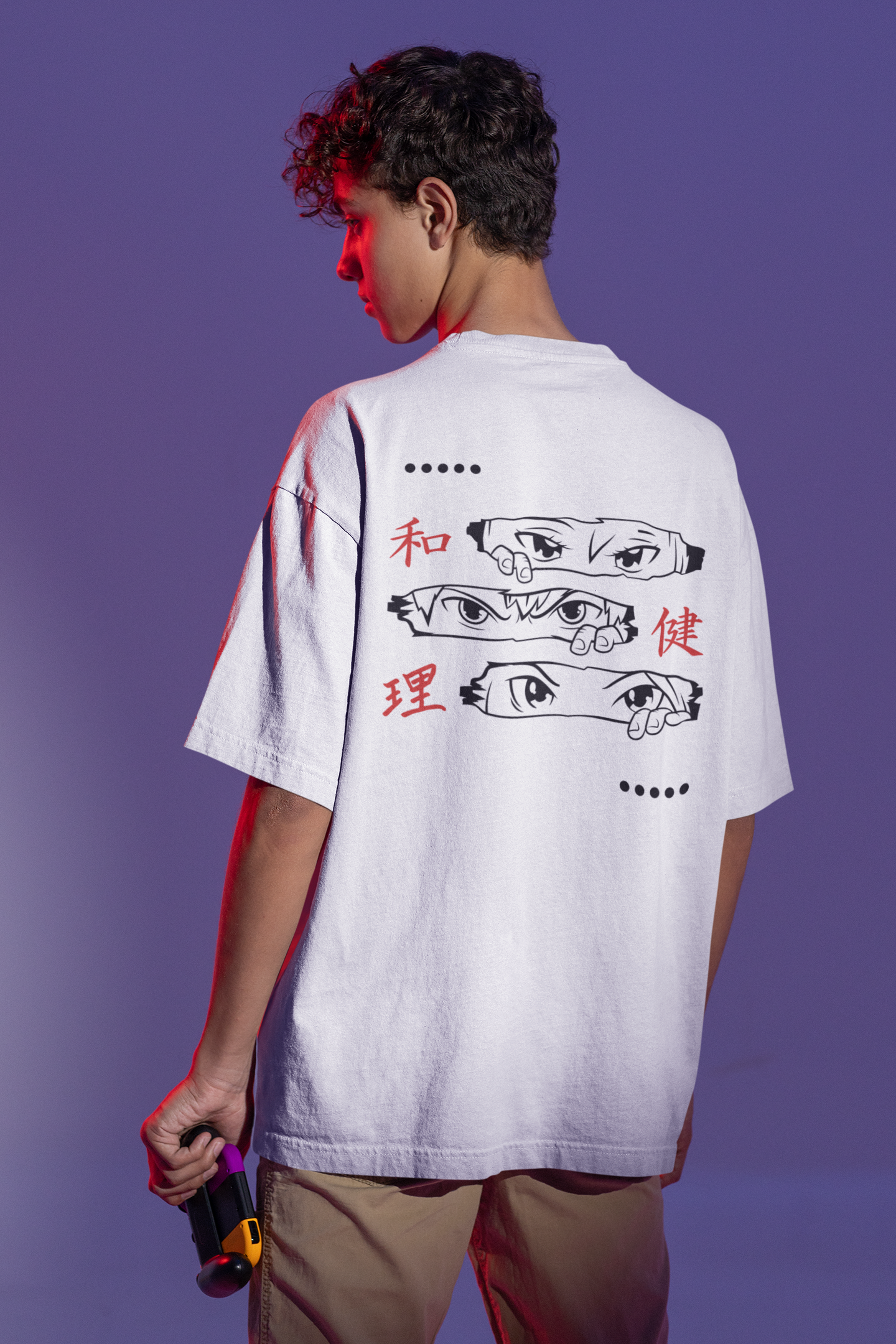Anime Oversized T-shirt