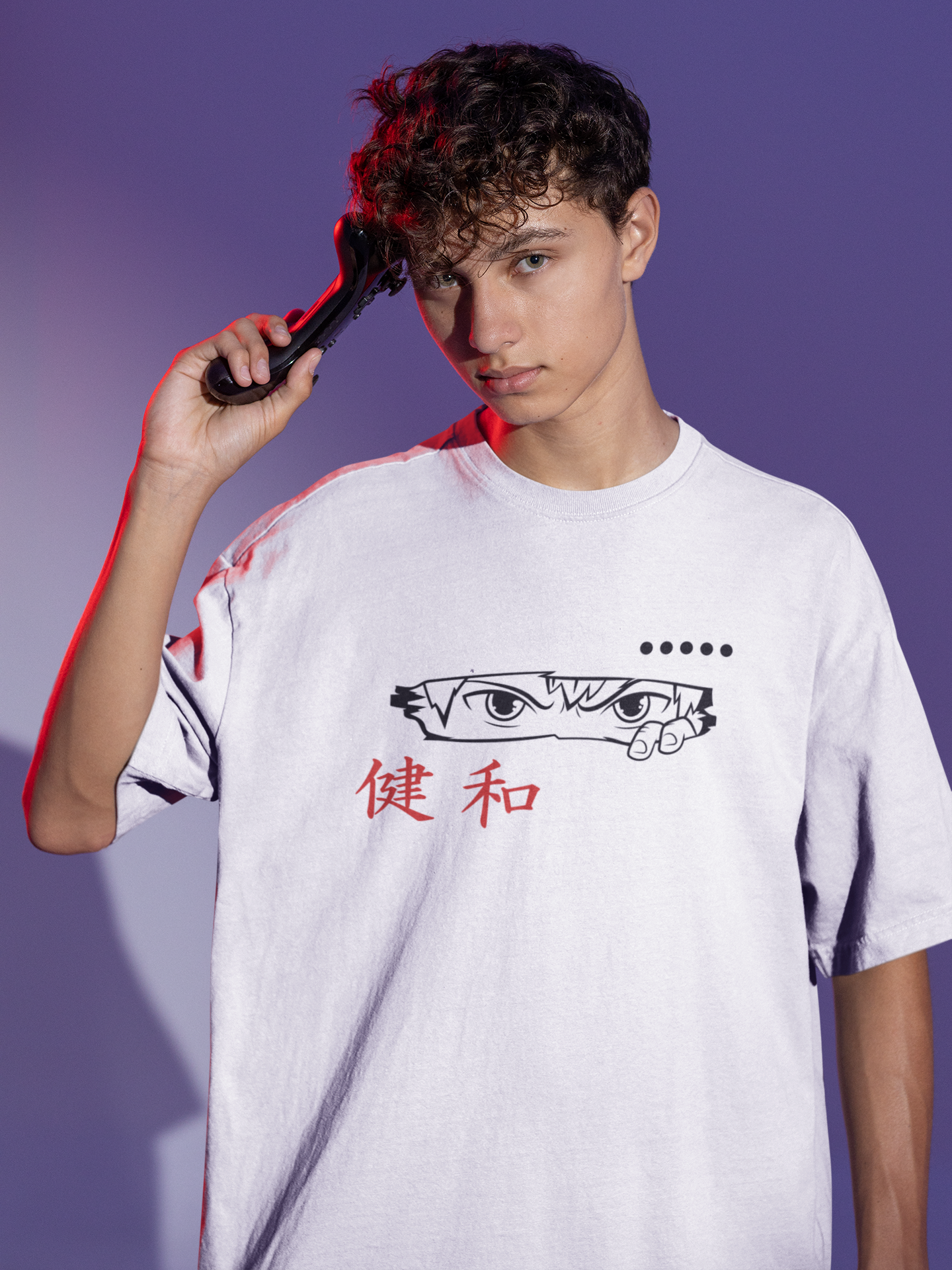 Anime Oversized T-shirt