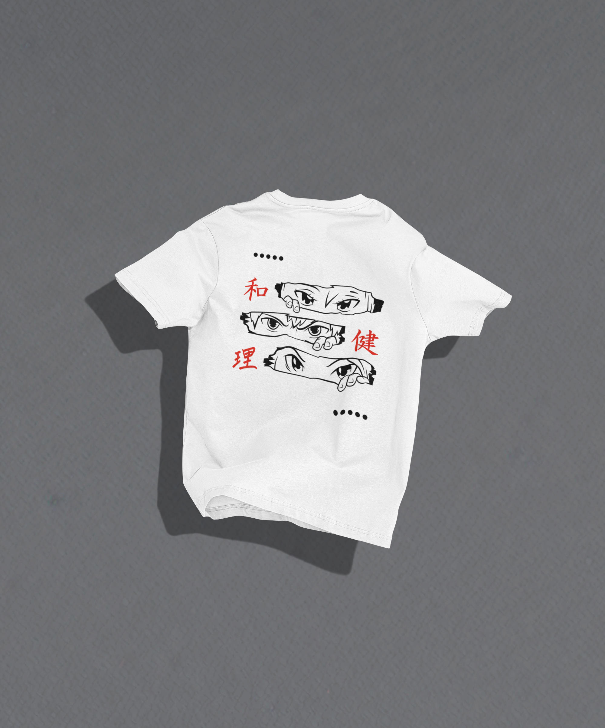 Anime Oversized T-shirt
