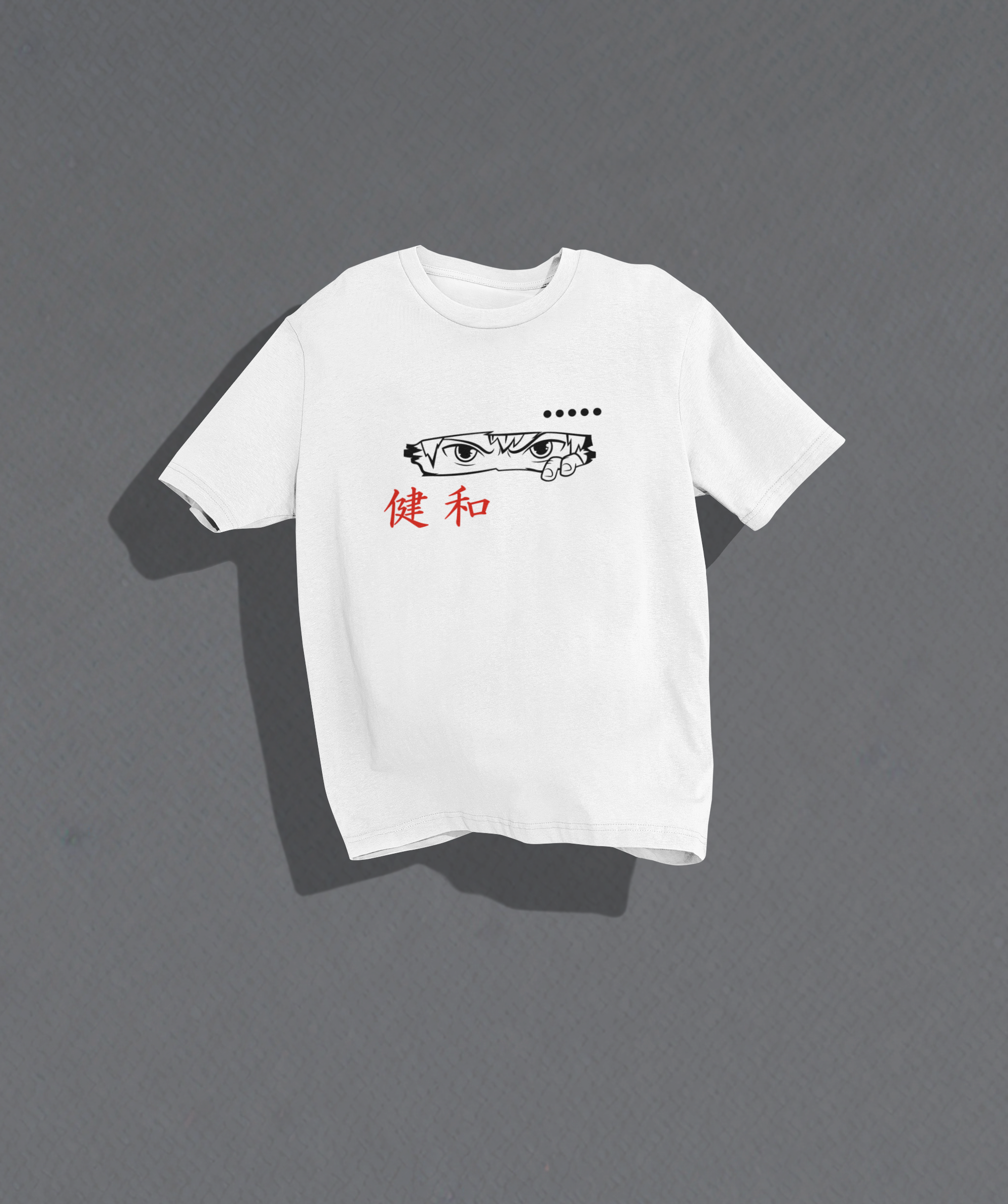 Anime Oversized T-shirt