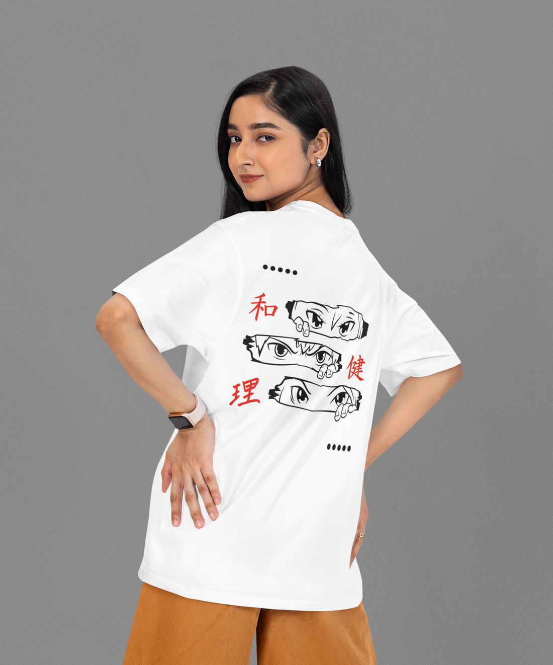 Anime Oversized T-shirt