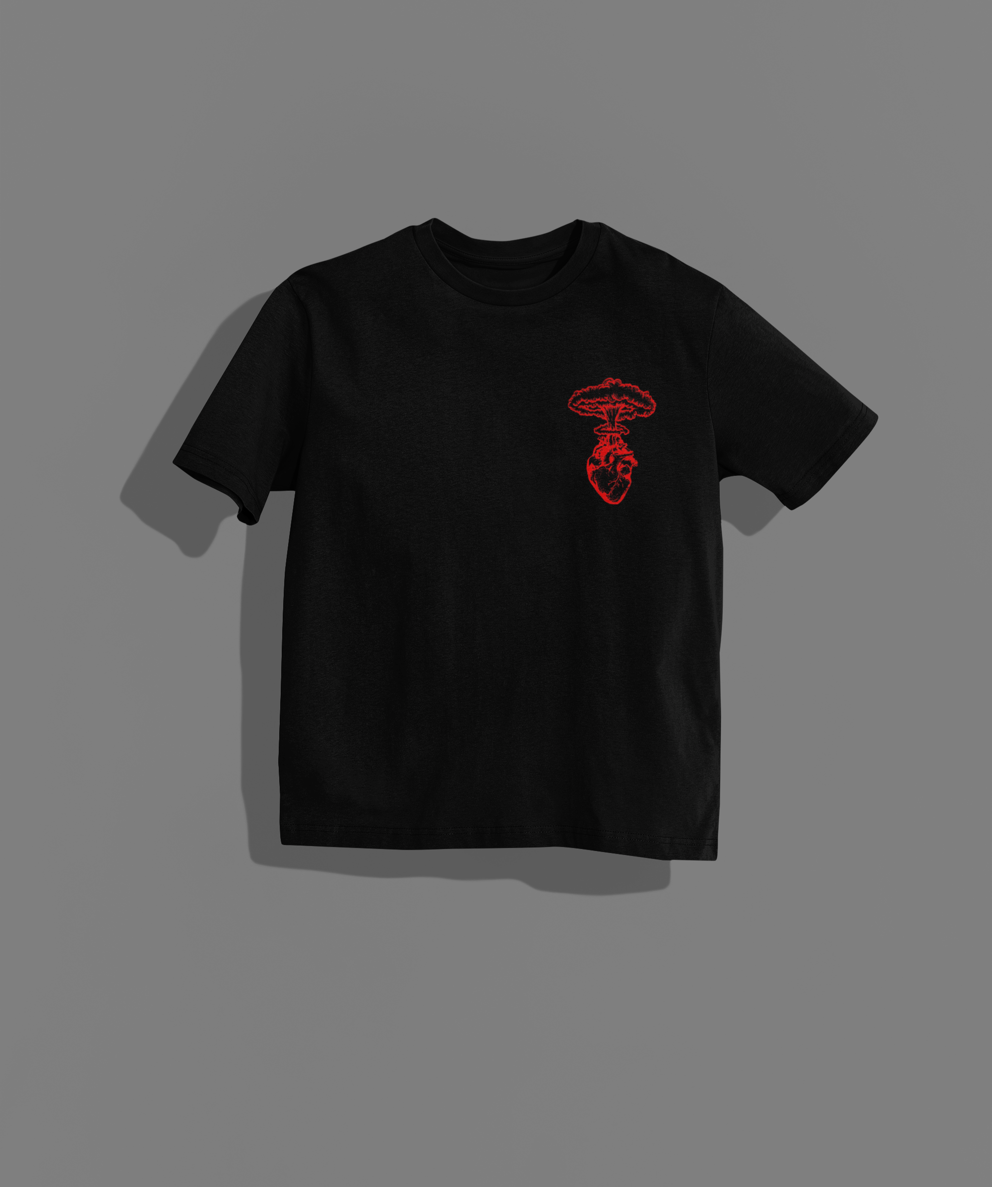 Atomic Heart Oversized T-shirt