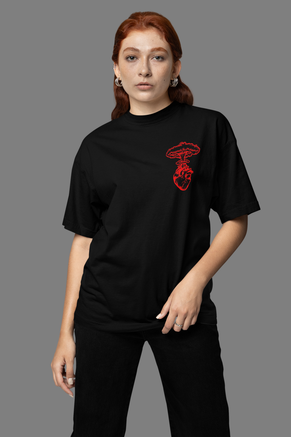 Atomic Heart Oversized T-shirt