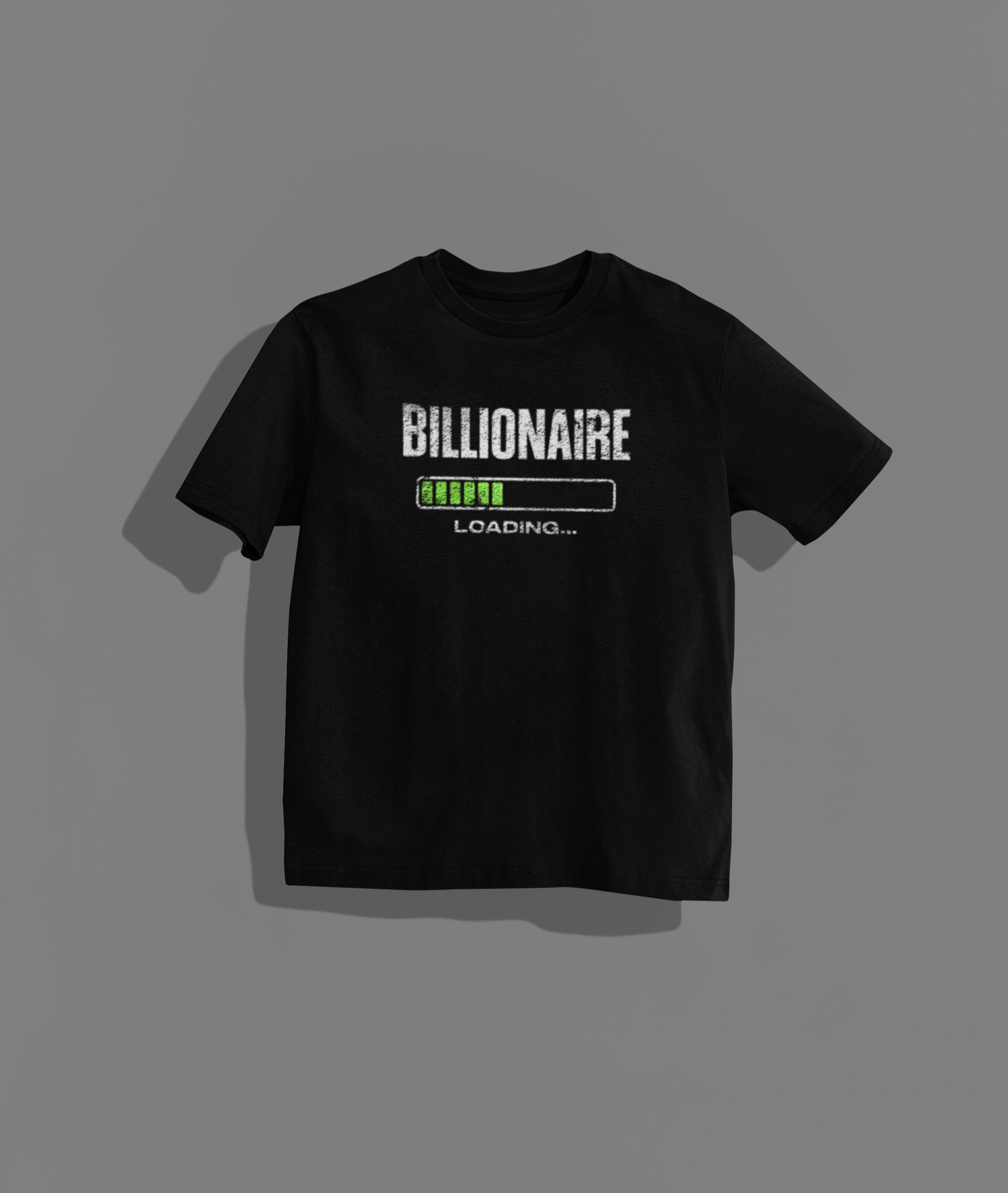 Billionaire Loading Oversized T-shirt