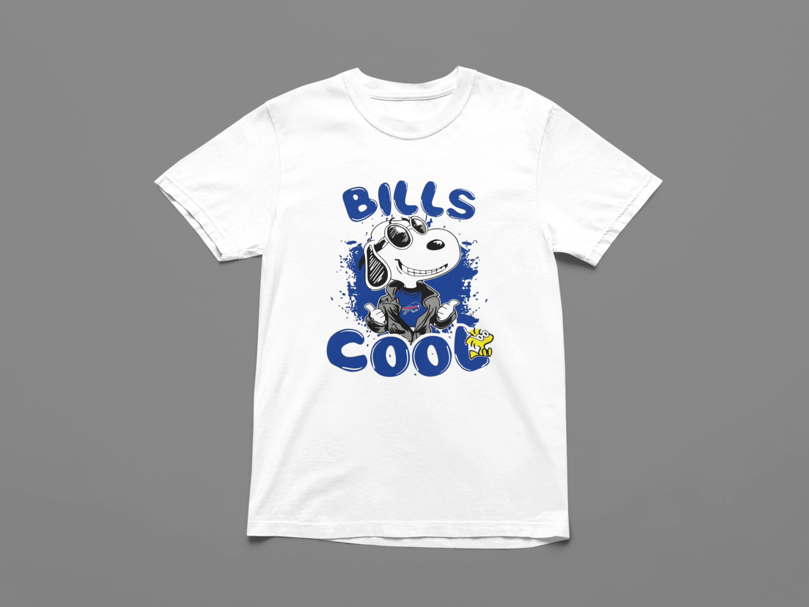 Bills cool T-shirt