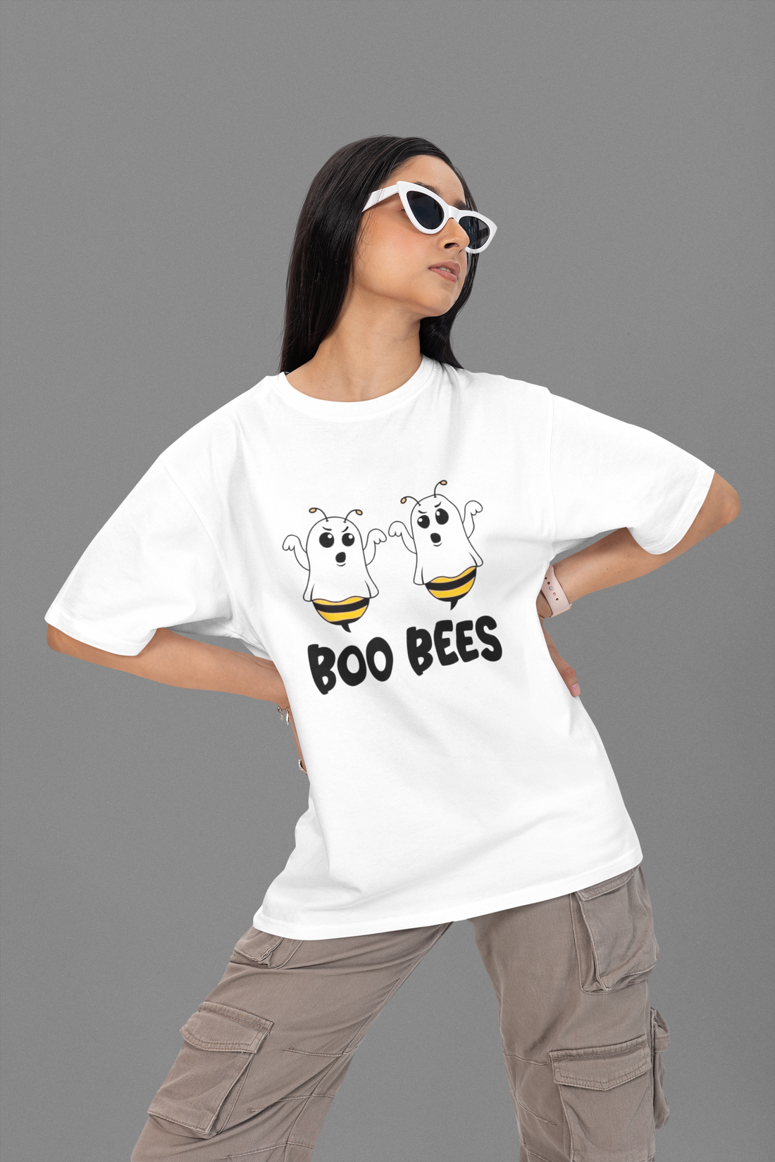 Boo Bees Oversized T-shirt