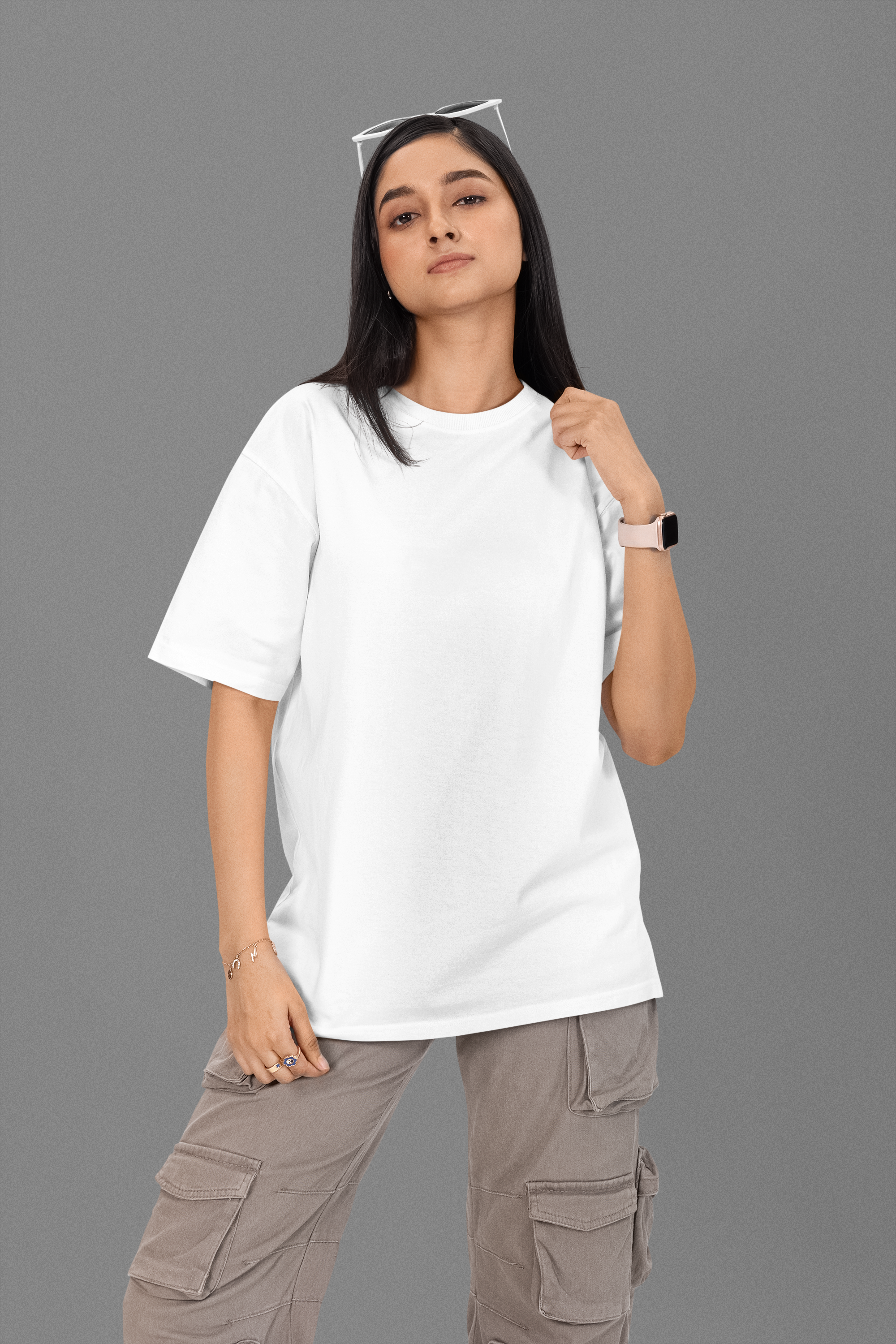 Bunny Gone Mad Oversized T-shirt