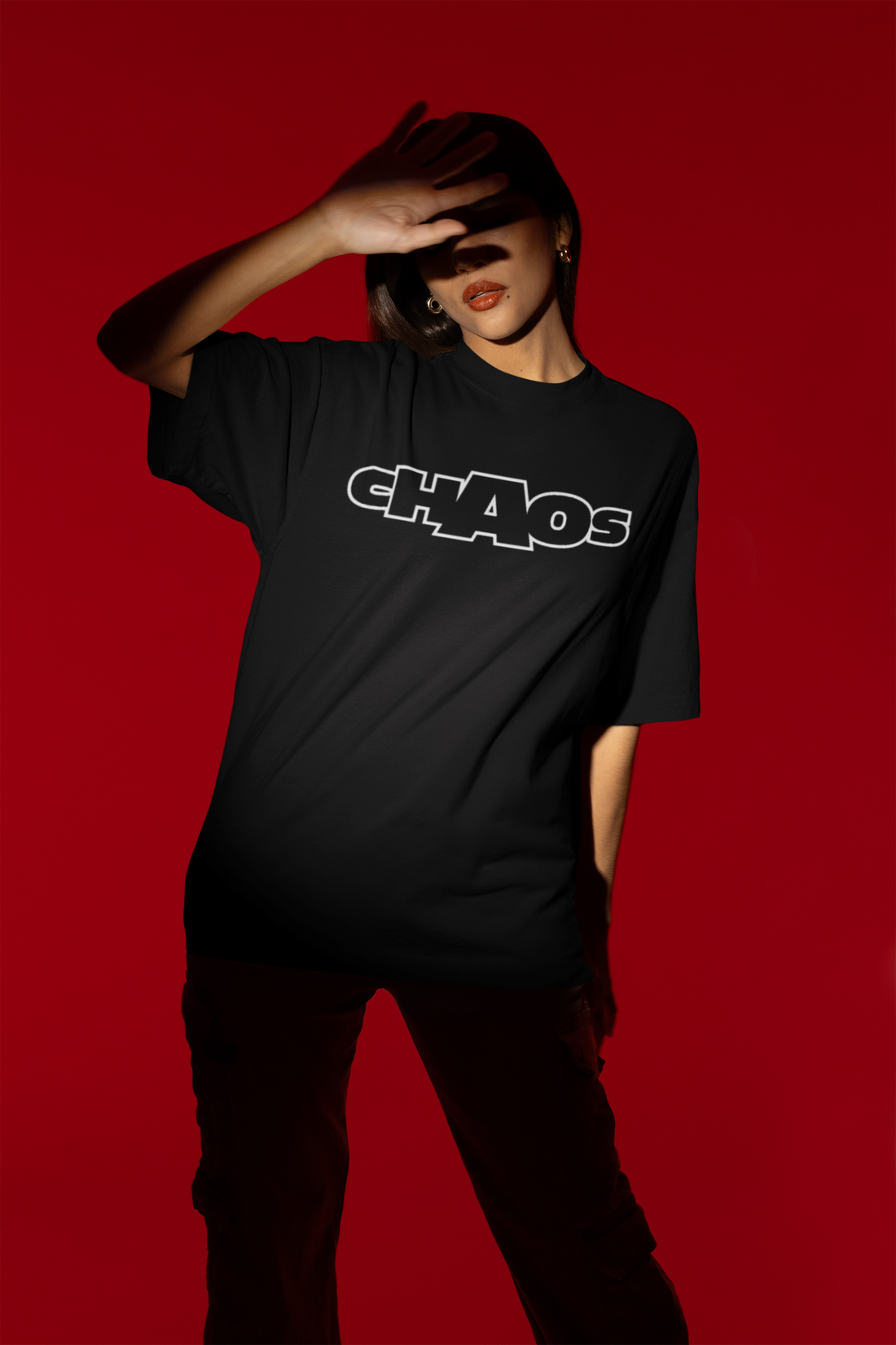Chaos Oversized T-shirt
