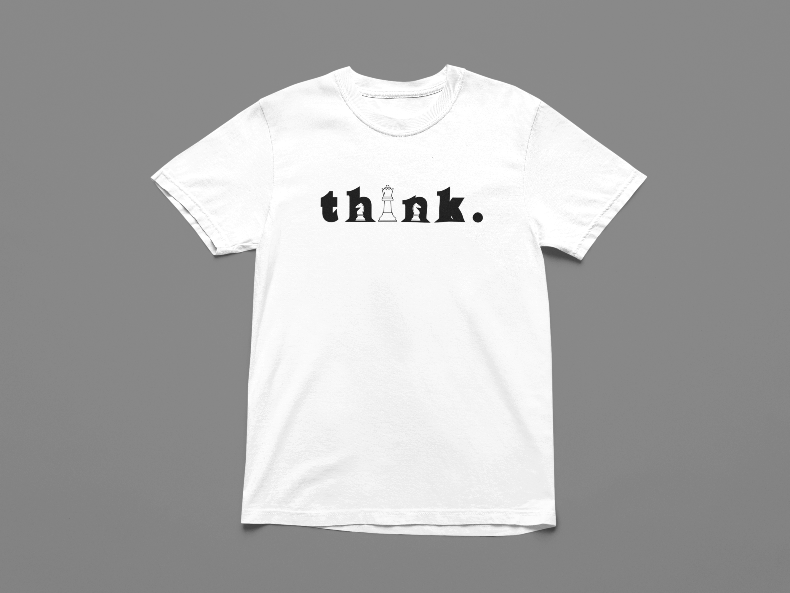 Chess Think T-shirt