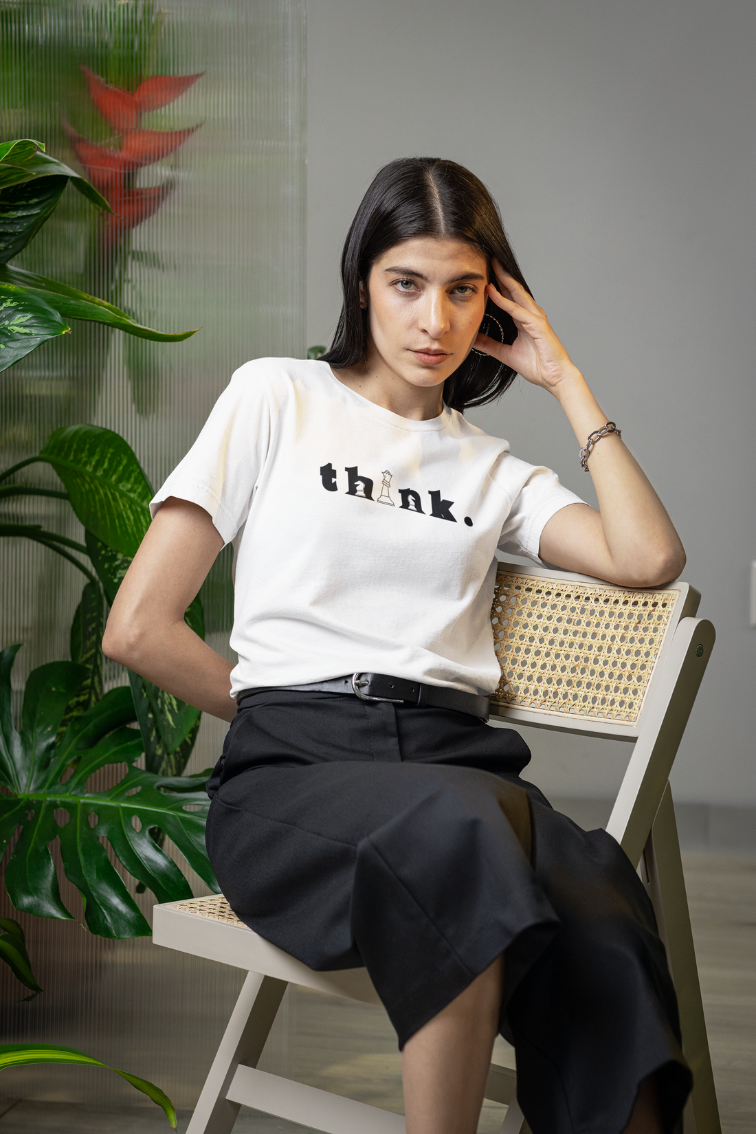 Chess Think T-shirt