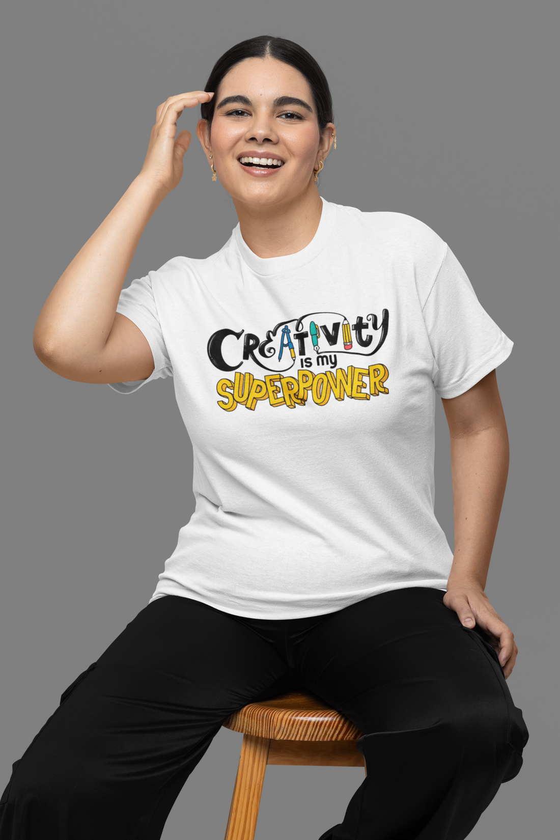 Creativity is my Superpower T-shirt