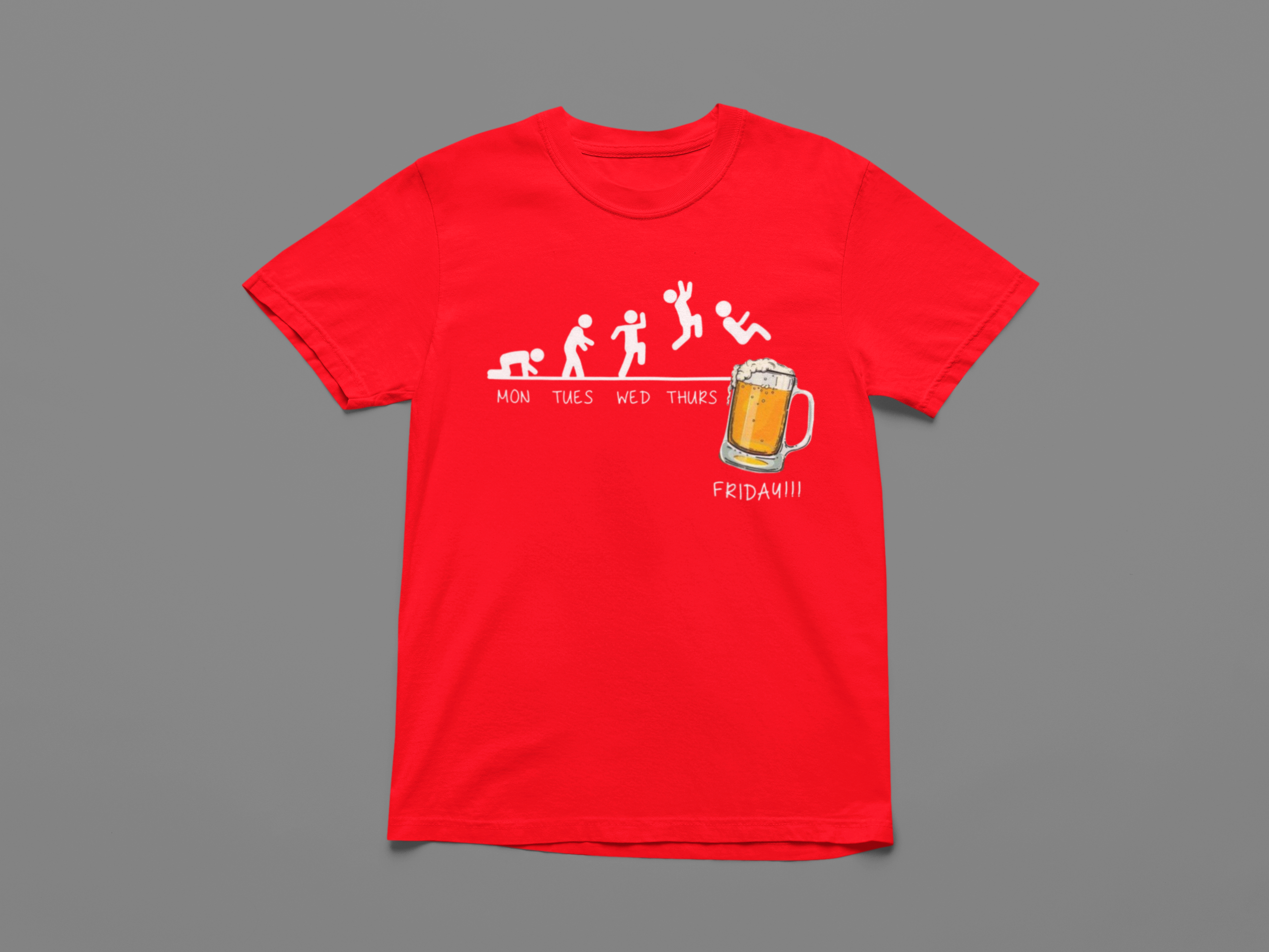 Days of the Week T-shirt