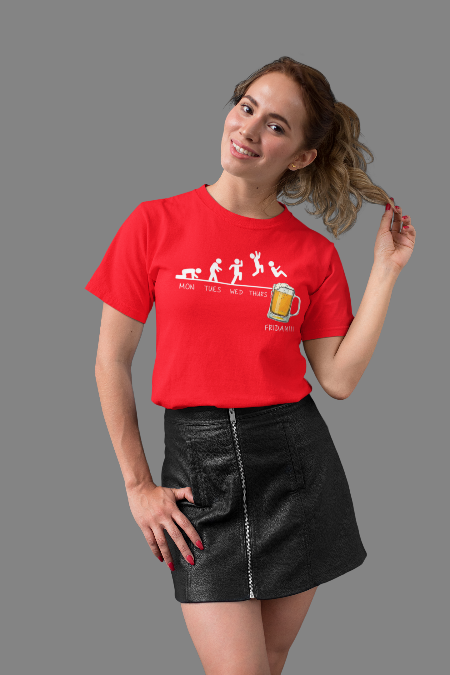 Days of the Week T-shirt