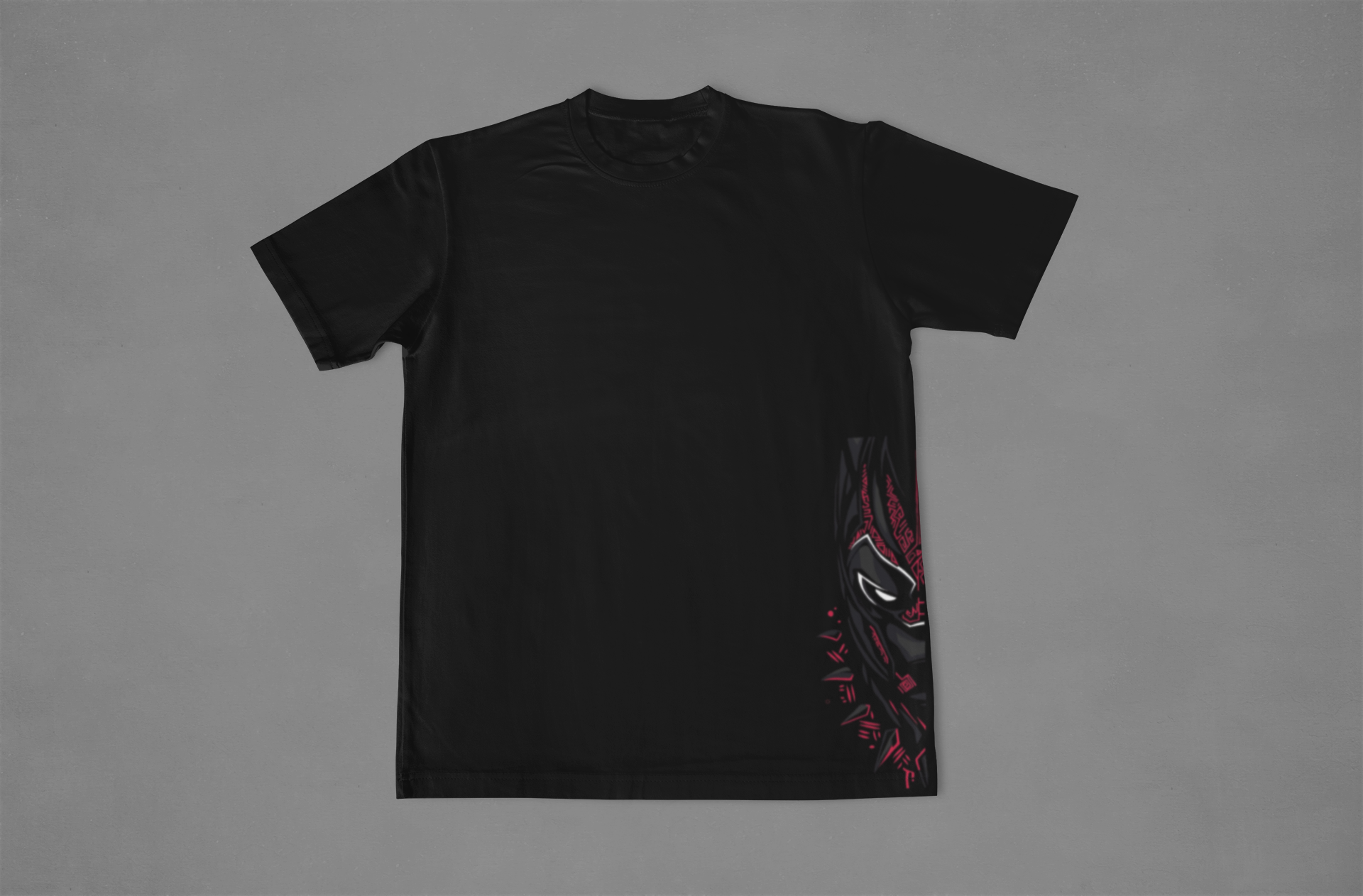 Death Stare Black Panther OS T-shirt