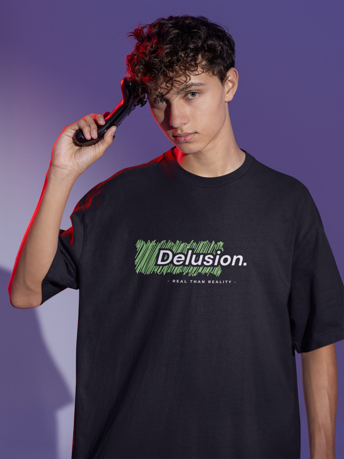 Delusion Oversized T-shirt