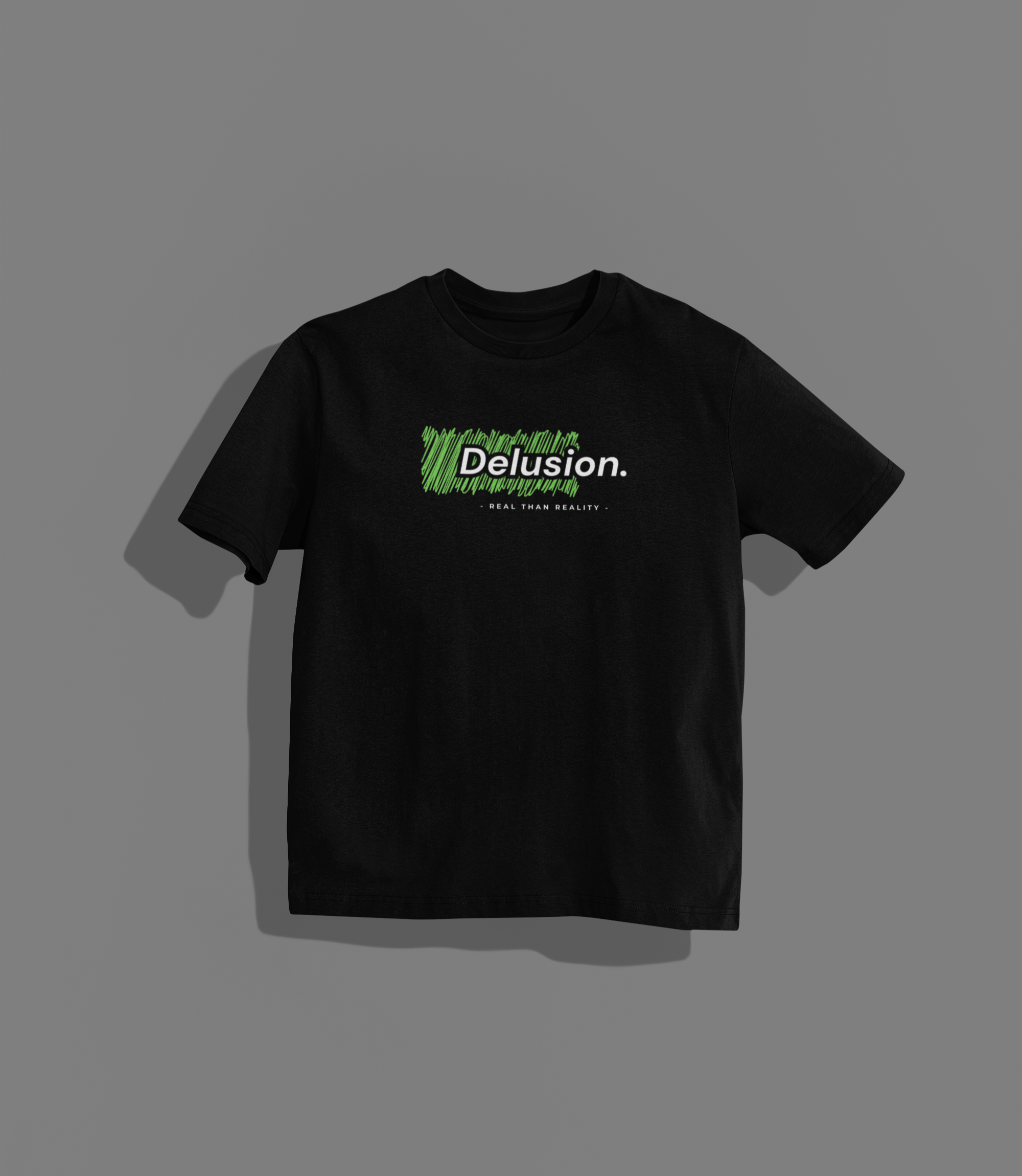 Delusion Oversized T-shirt