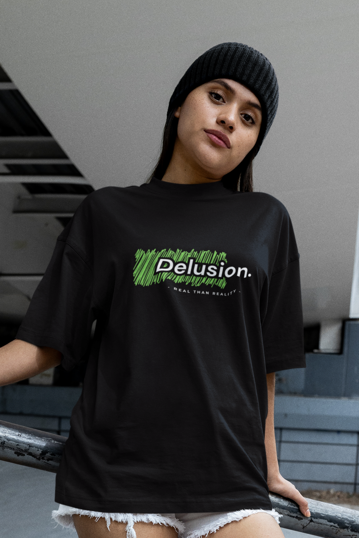 Delusion Oversized T-shirt