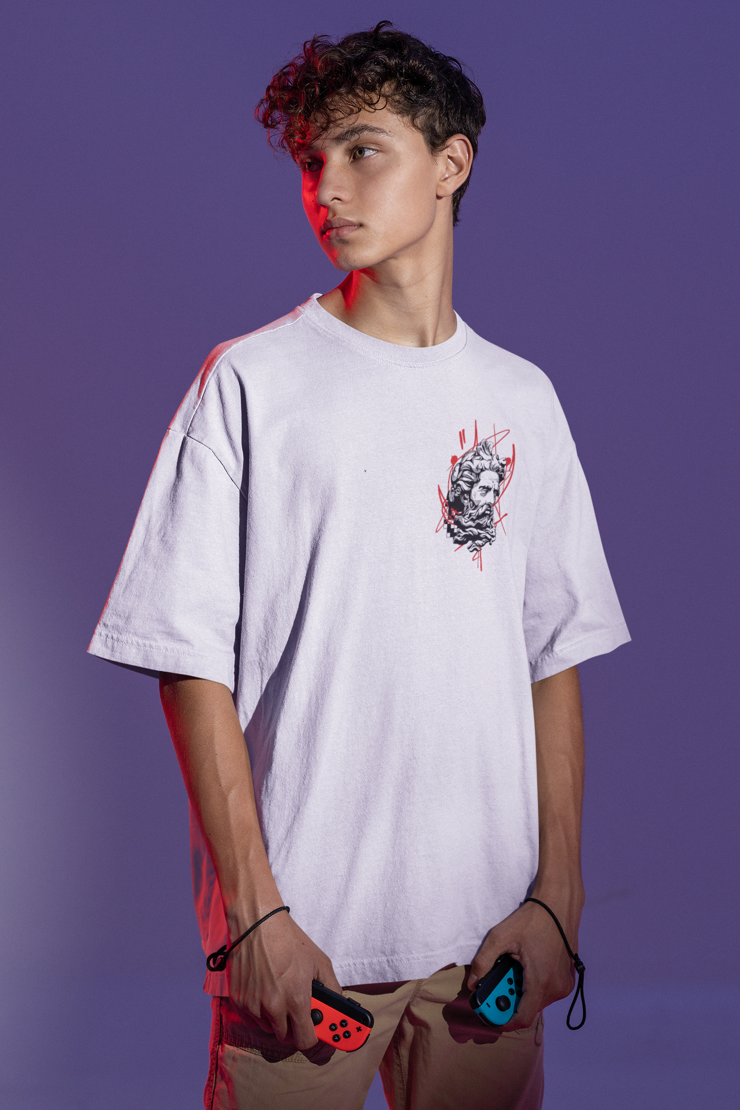 Divine Havoc Oversized T-shirt
