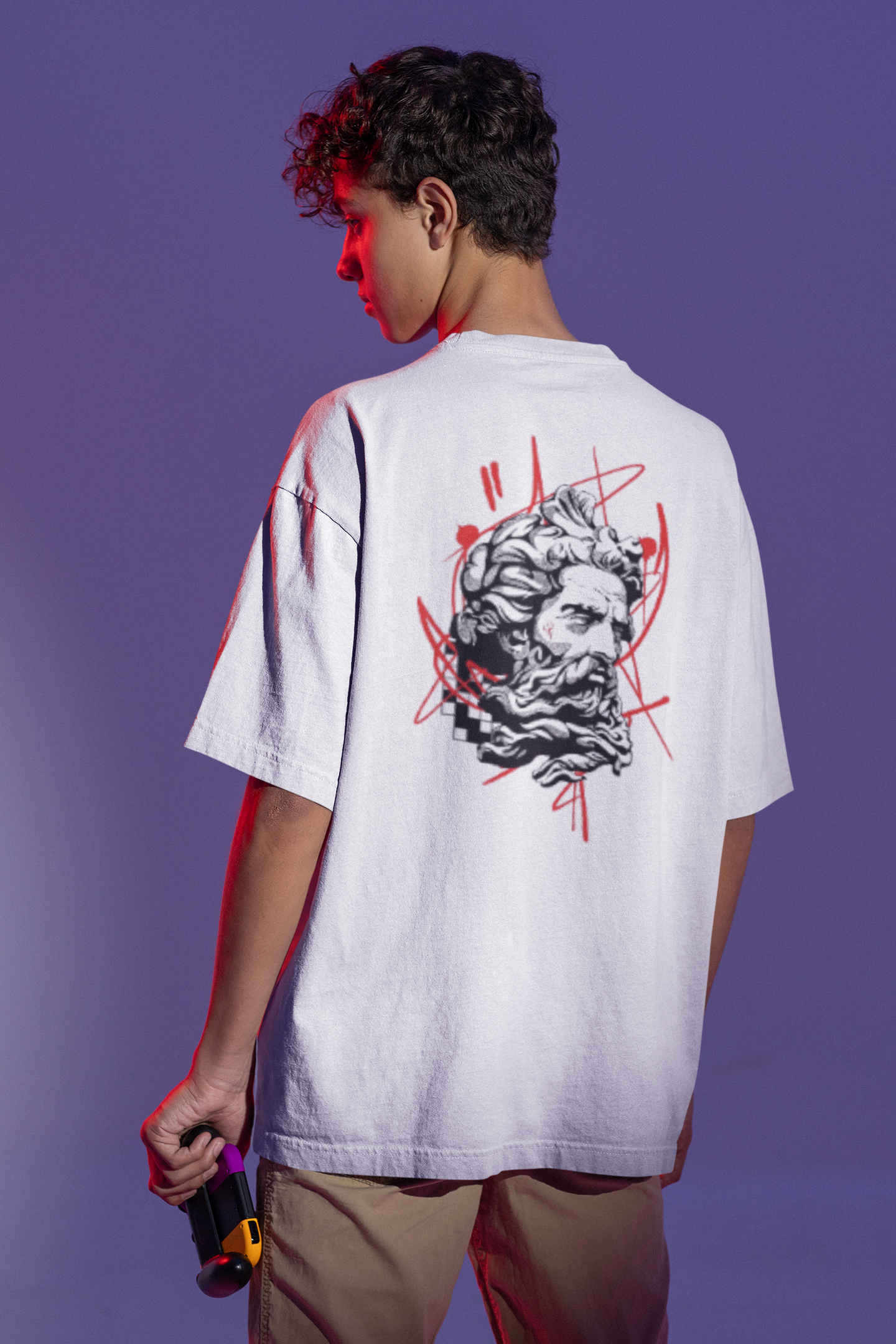 Divine Havoc Oversized T-shirt