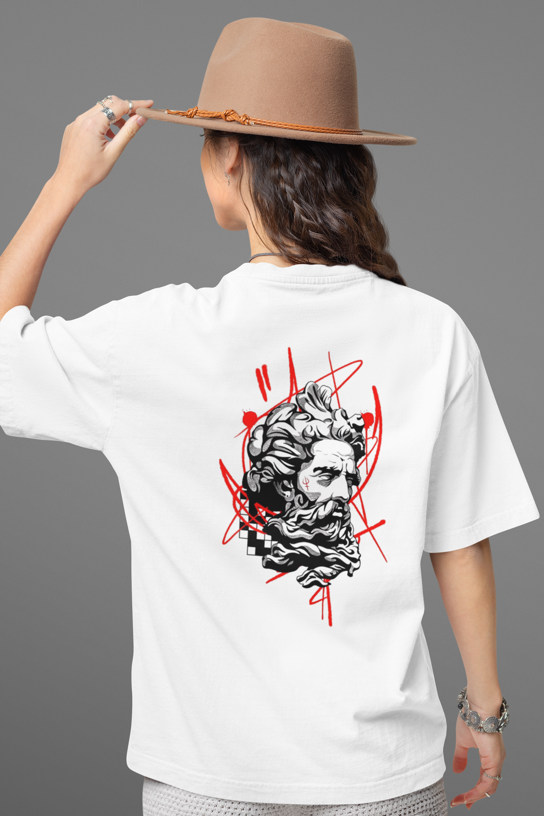 Divine Havoc Oversized T-shirt