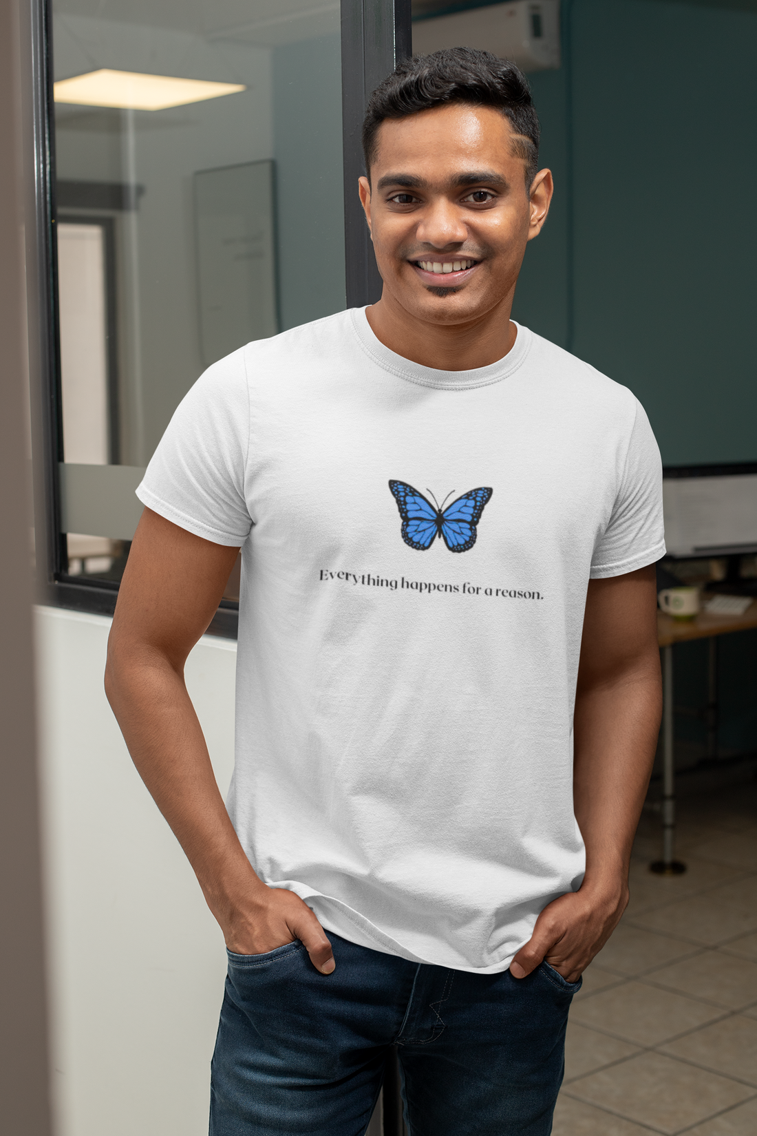 Everything happens for a reason T-shirt