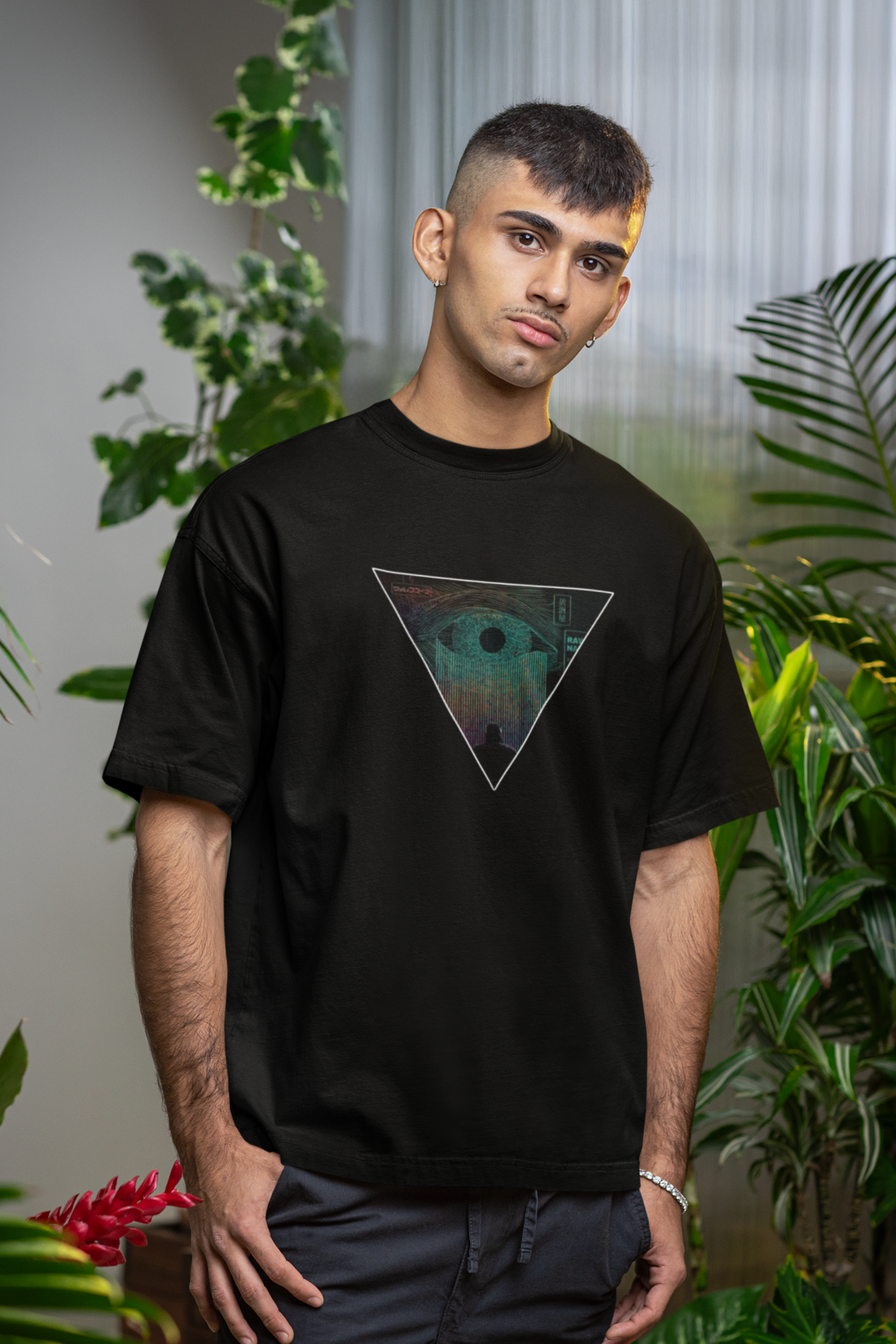 Eyeverse Oversized T-shirt