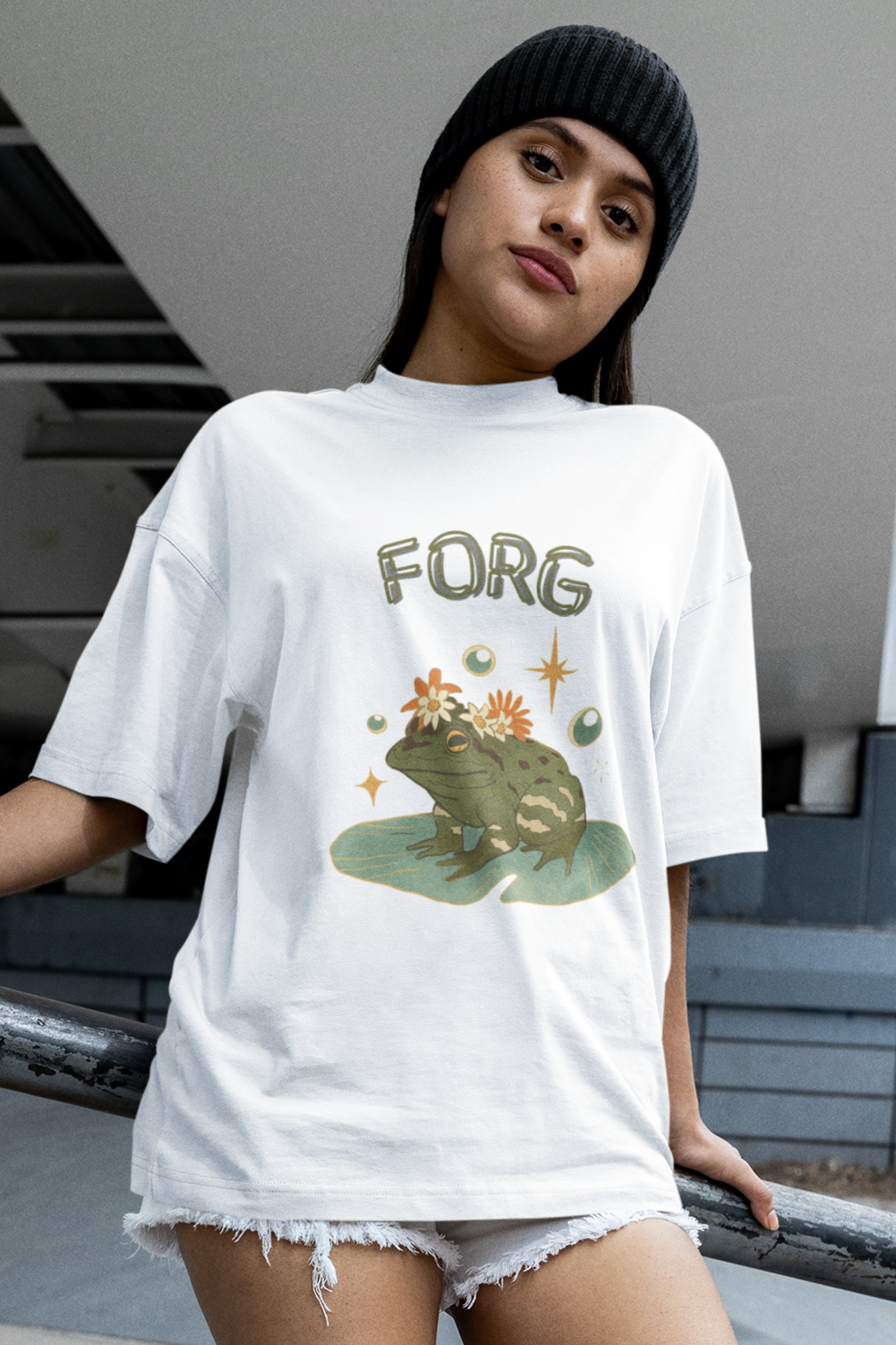 Forg Oversized T-shirt