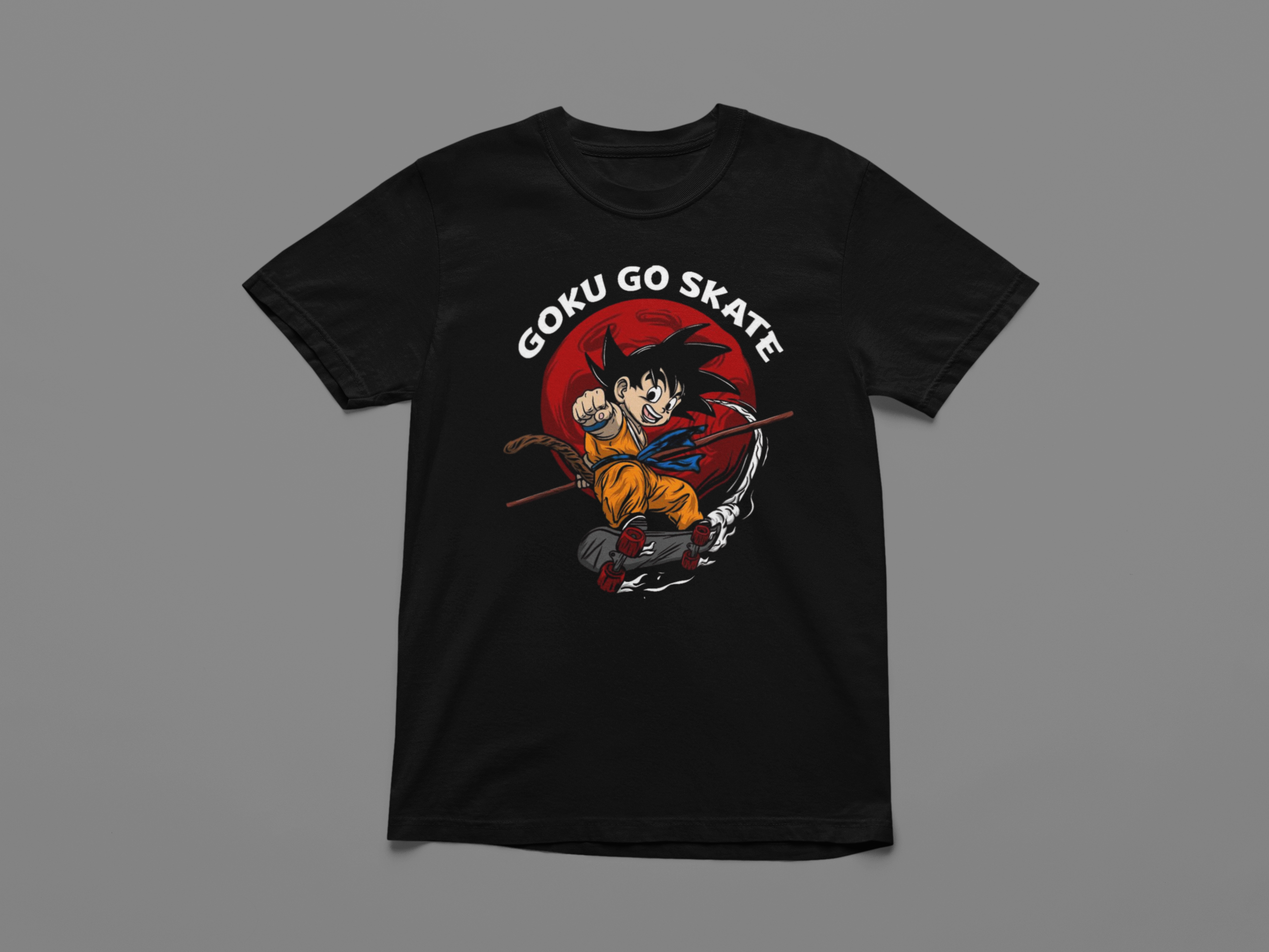Goku Go Skate T-shirt