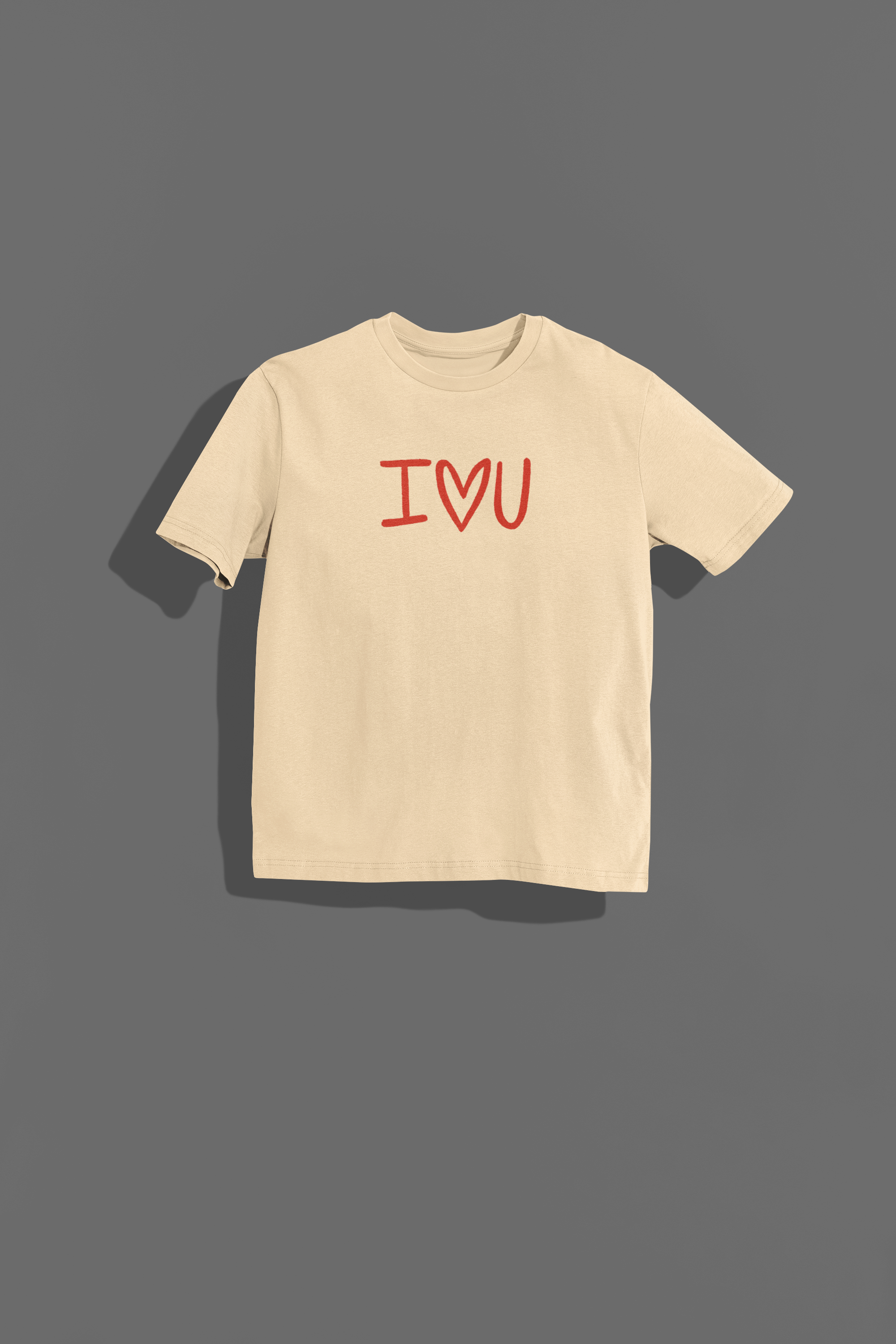 I🧡U Oversized T-shirt